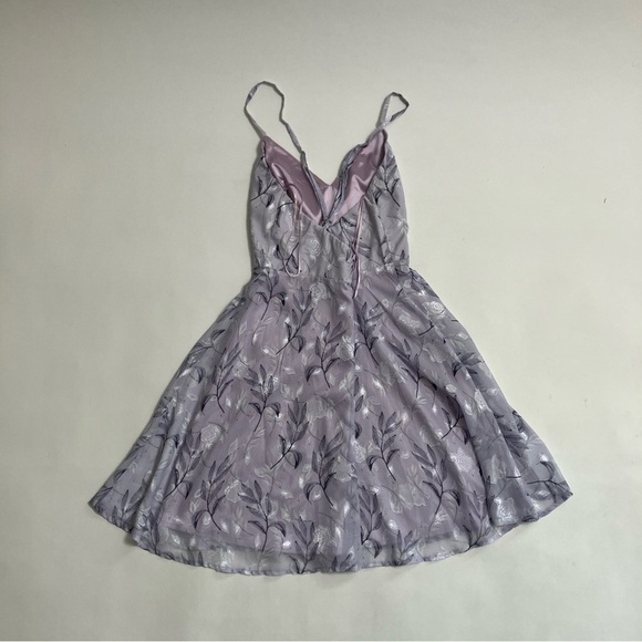 AQUA babydoll dress - Picture 3 of 5